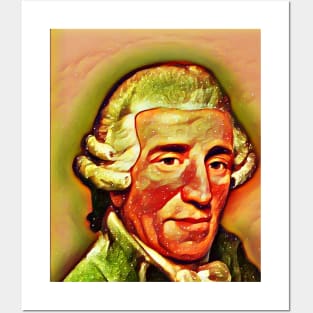 Joseph Haydn Snow Portrait | Joseph Haydn Artwork 15 Posters and Art